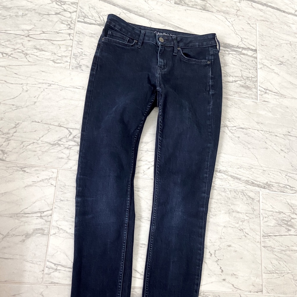 Calvin Klein Ultimate Skinny Jeans - Dark Navy